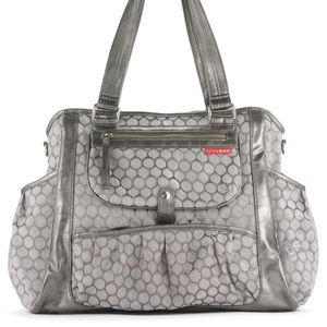 Skip hop studio diaper bag